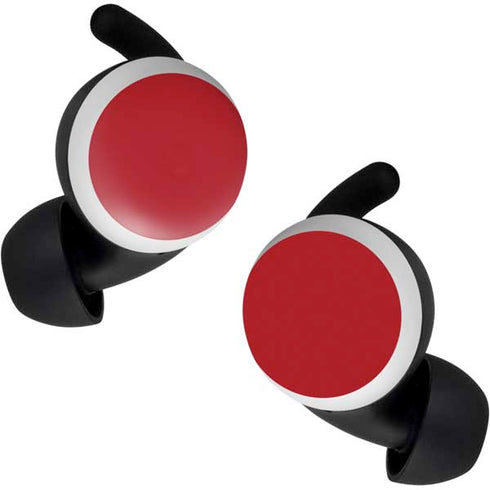 Upsdell Red Google Pixel Buds Skin